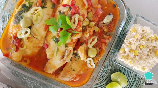 Recette de poisson à la Veracruz - Étape 6
