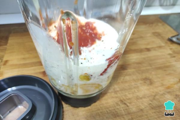 Recette de gâteau à la rascasse - Étape 6