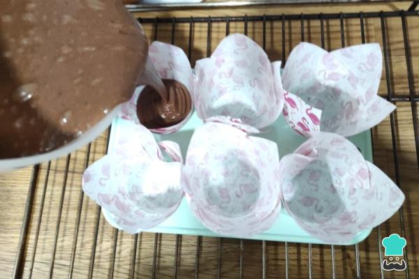 Recette de crêpes au chocolat - Étape 2