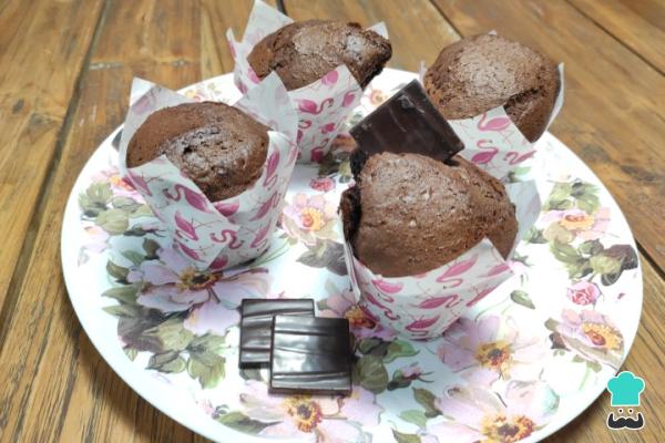 Recette de crêpes au chocolat - Étape 4