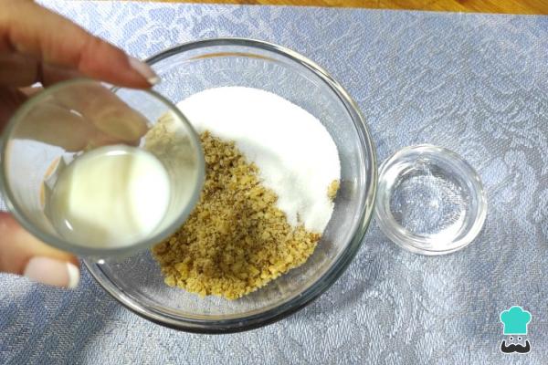 Recette des Casadielles ou casadiellas - Étape 2