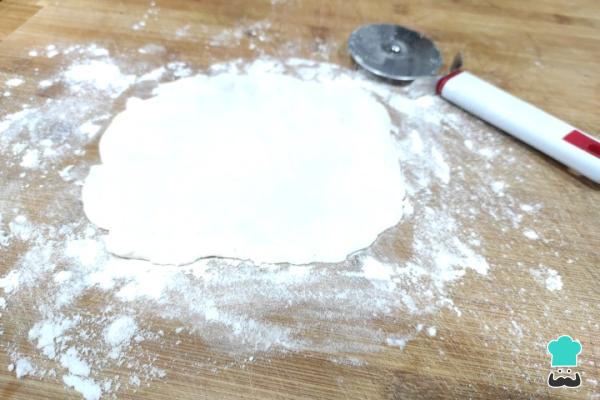 Recette des Casadielles ou casadiellas - Étape 5
