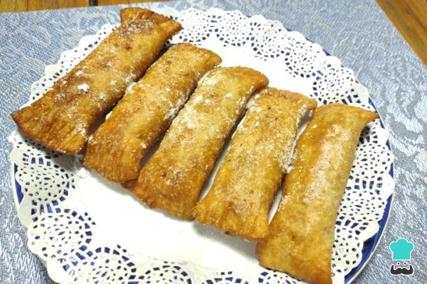 Recette des Casadielles ou casadiellas - Étape 7