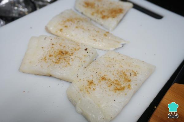 Recette d'Aborrajados de poisson - Étape 2