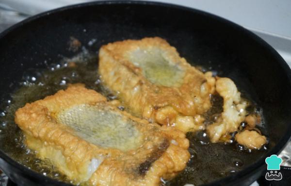 Recette de poisson Aborrajados - Étape 5