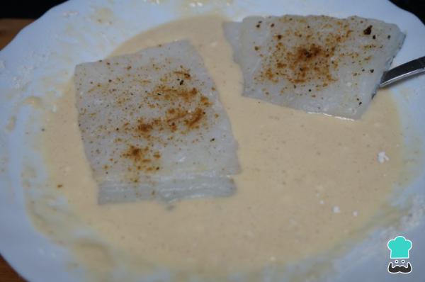 Recette de poisson Aborrajados - Étape 3