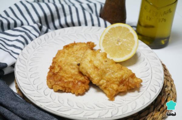 Recette de poisson Aborrajados - Étape 6