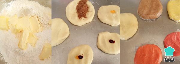 Recette de Manteconchas - Étape 6