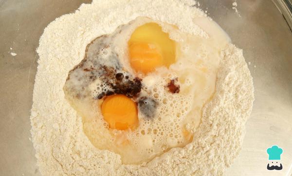 Recette de Manteconchas - Étape 3