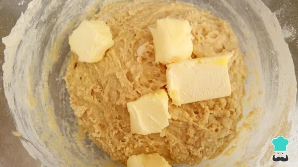 Recette de Manteconchas - Étape 4