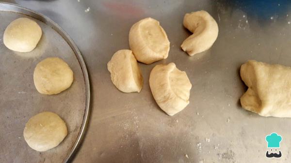 Recette de Manteconchas - Étape 7