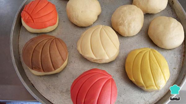 Recette de Manteconchas - Étape 9