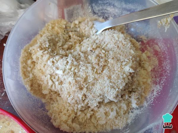 Recette de congre frit - Étape 6