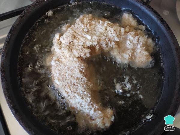 Recette de congre frit - Étape 7