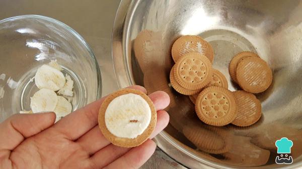 Recette de biscuits à la guimauve - Étape 1