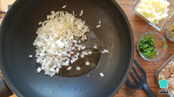Recette de thon de Biscaye - Étape 1