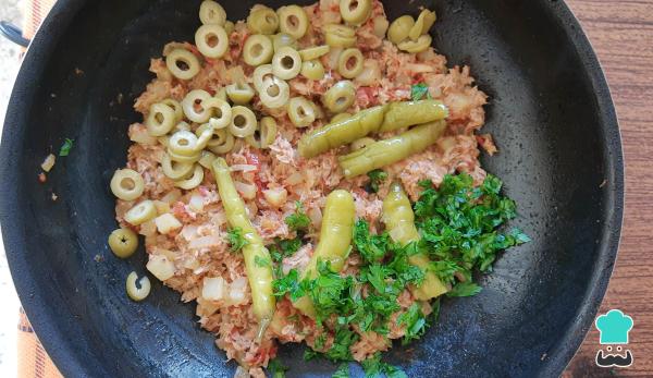 Recette de thon de Biscaye - Étape 5