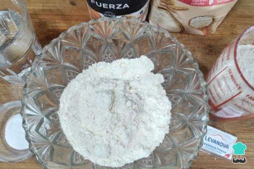 Recette du pain Candeal ou pain sobao - Étape 1