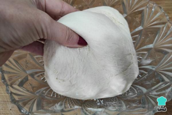 Recette du pain Candeal ou du pain sobao - Étape 2