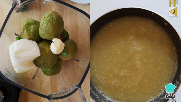 Recette de Crêpes de Thon à la Sauce Verte - Étape 2