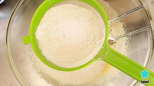 Recette de crêpes à la crème - Étape 3