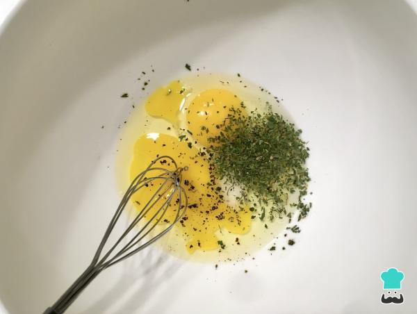 Recette de Merlu à la romaine - Étape 2