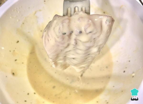 Recette de Merlu à la romaine - Étape 4