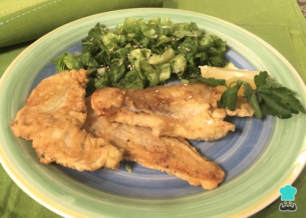Recette de Merlu à la romaine - Étape 6