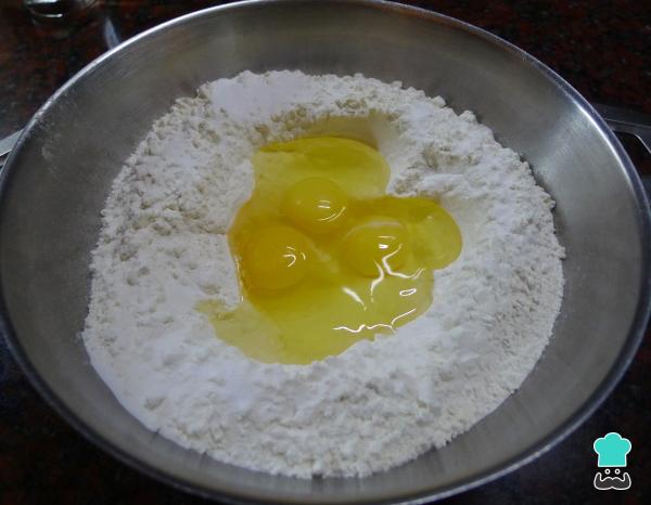Recette de spaghettis maison - Étape 2