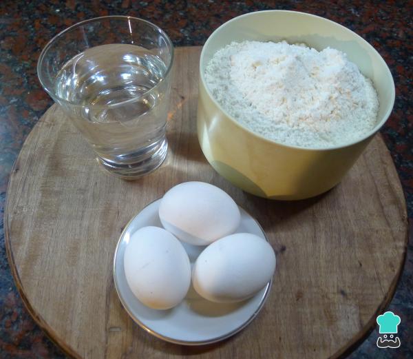 Recette de spaghettis maison - Étape 1