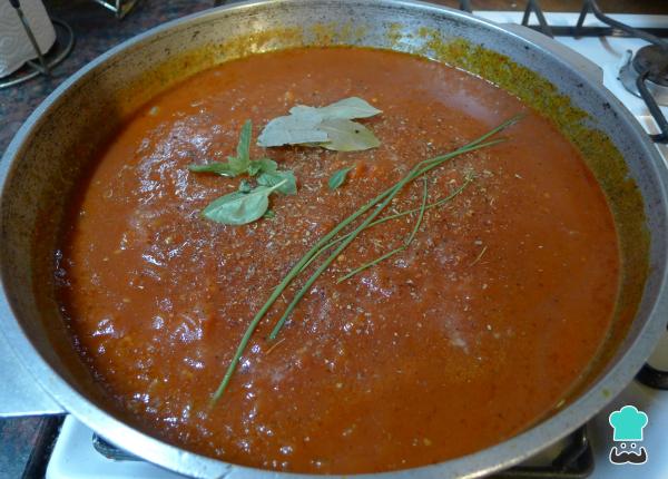 Recette de spaghettis maison - Étape 8