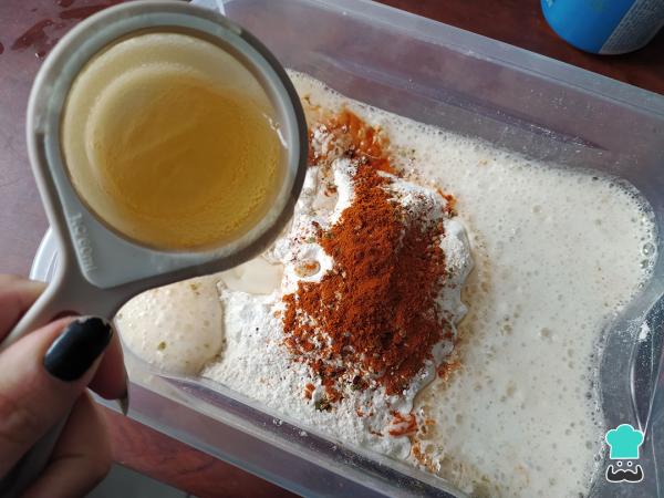 Recette de smoothie pour poisson frit croustillant - Étape 3
