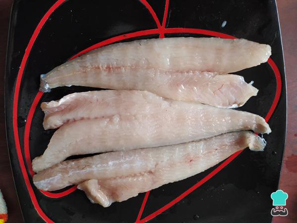 Recette de smoothie au poisson frit croustillant - Étape 1