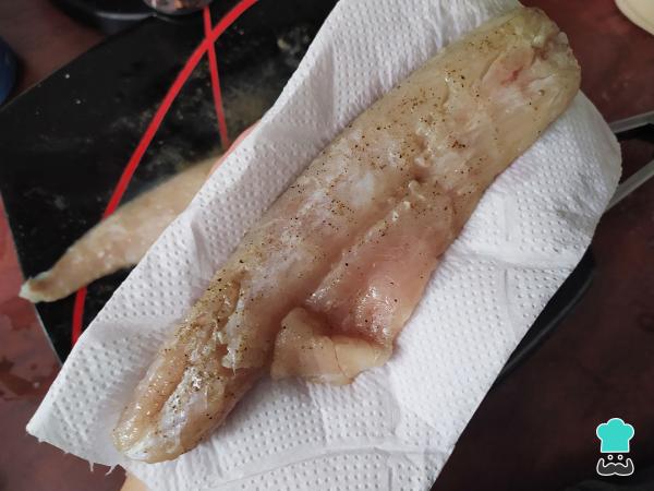 Recette de smoothie pour poisson frit croustillant - Étape 4