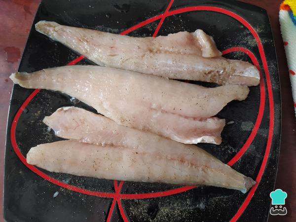 Recette de smoothie pour poisson frit croustillant - Étape 2