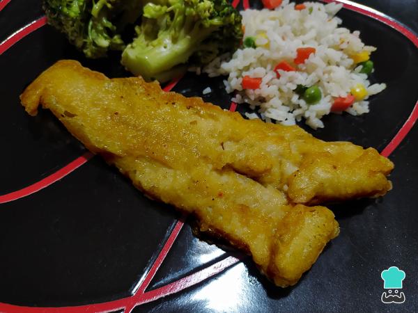 Recette de smoothie au poisson frit croustillant - Étape 7