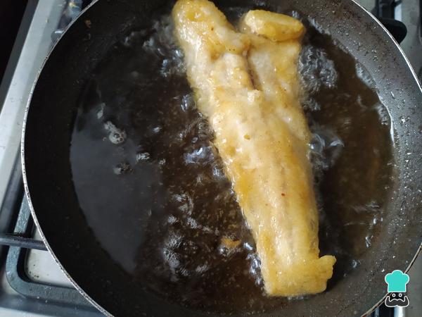 Recette de smoothie pour poisson frit croustillant - Étape 6