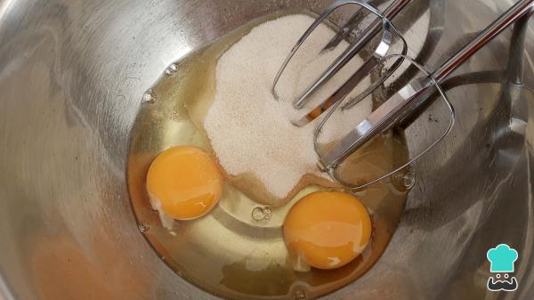 Recette de crêpes au chocolat - Étape 1