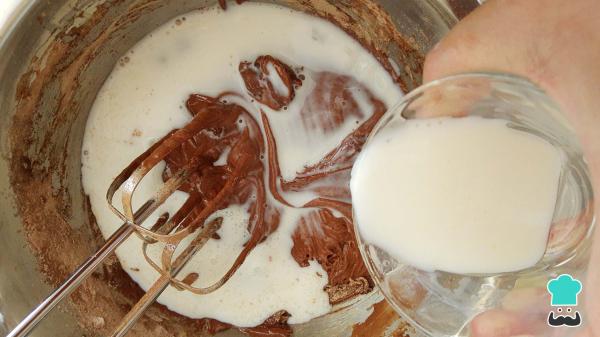 Recette de crêpes au chocolat - Étape 4