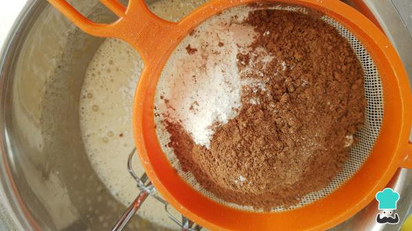 Recette de crêpes au chocolat - Étape 3