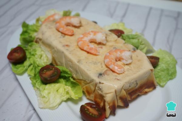 Recette de Gâteau au Merlu et Crevettes - Étape 7