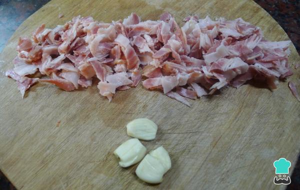 Recette de spaghettis carbonara - Étape 3