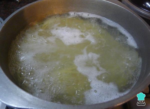 Recette de spaghettis carbonara - Étape 5
