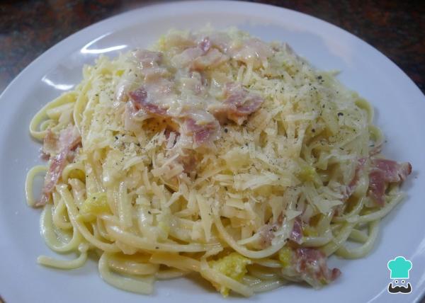 Recette de spaghettis carbonara - Étape 9