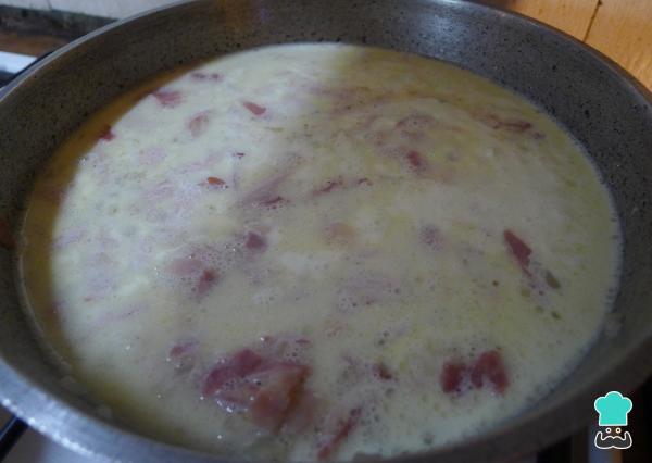 Recette de spaghettis carbonara - Étape 7