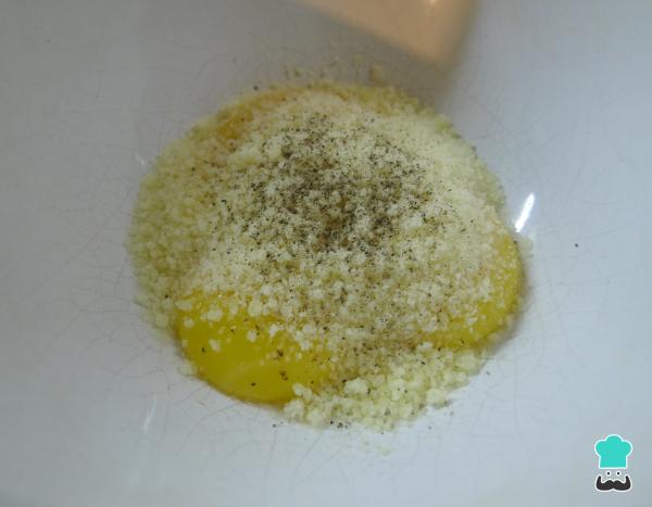 Recette Spaghetti carbonara - Étape 6