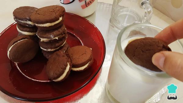 Recette de biscuits Oreo faits maison – Étape 10