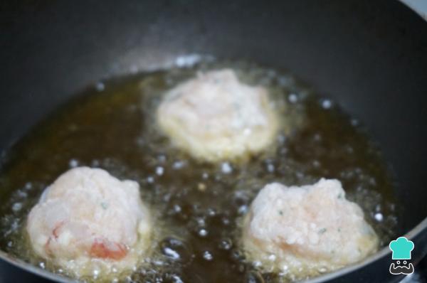 Recette de boulettes de lotte - Étape 5
