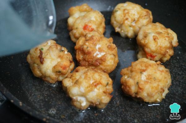 Recette de boulettes de lotte - Étape 6