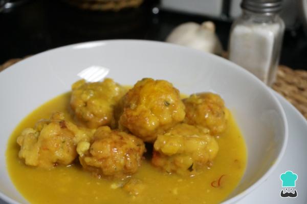 Recette de boulettes de lotte - Étape 8